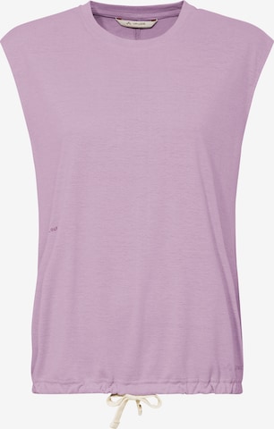 VAUDE Performance shirt ' Redmont ' in Purple: front