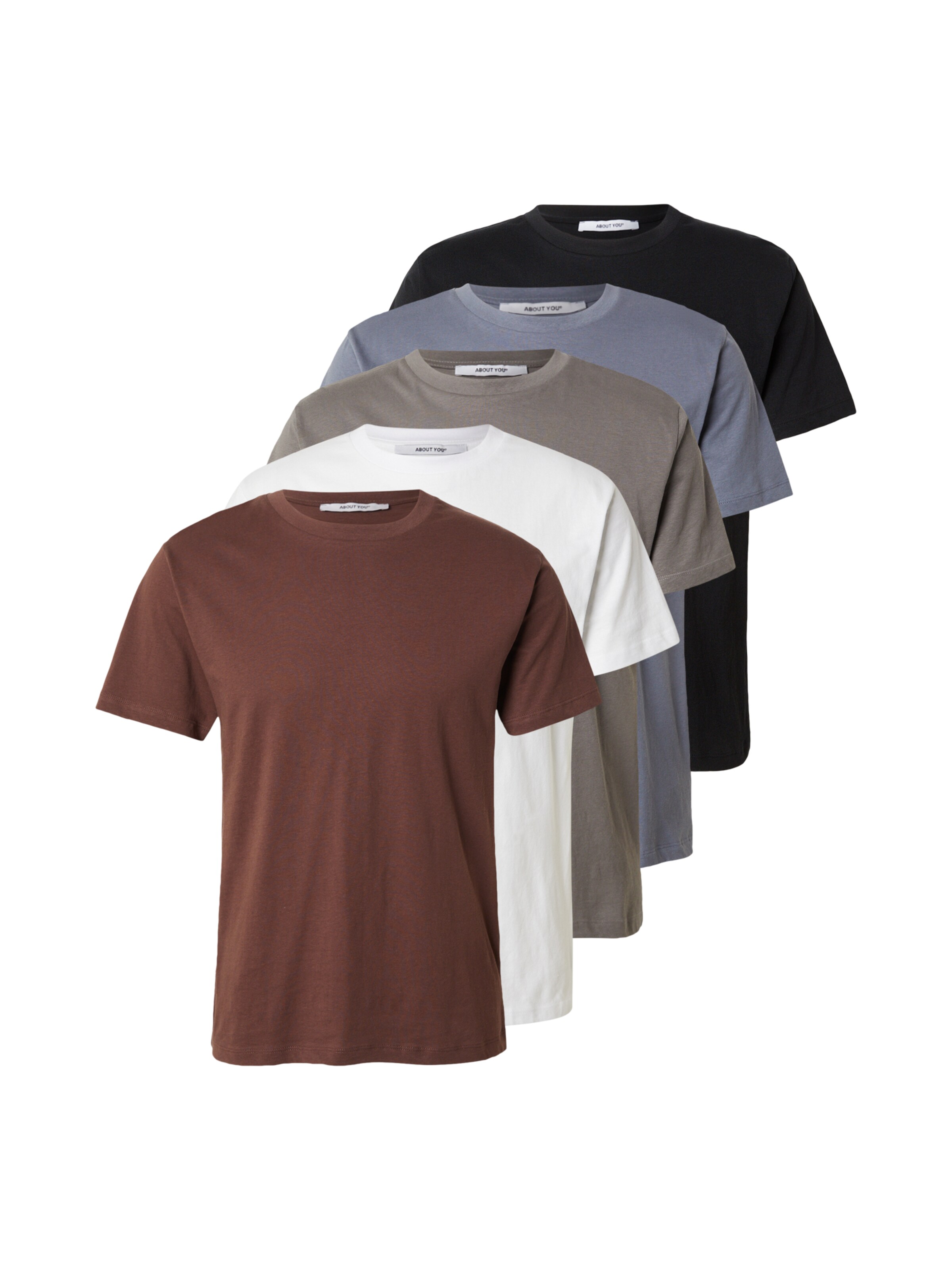 zils ABOUT YOU T-Krekls 'Peter': no priekšpuses