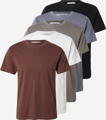 zils ABOUT YOU T-Krekls 'Peter': no priekšpuses