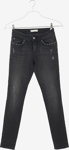 CLOCKHOUSE Skinny-Jeans 25-26 in Schwarz: predná strana