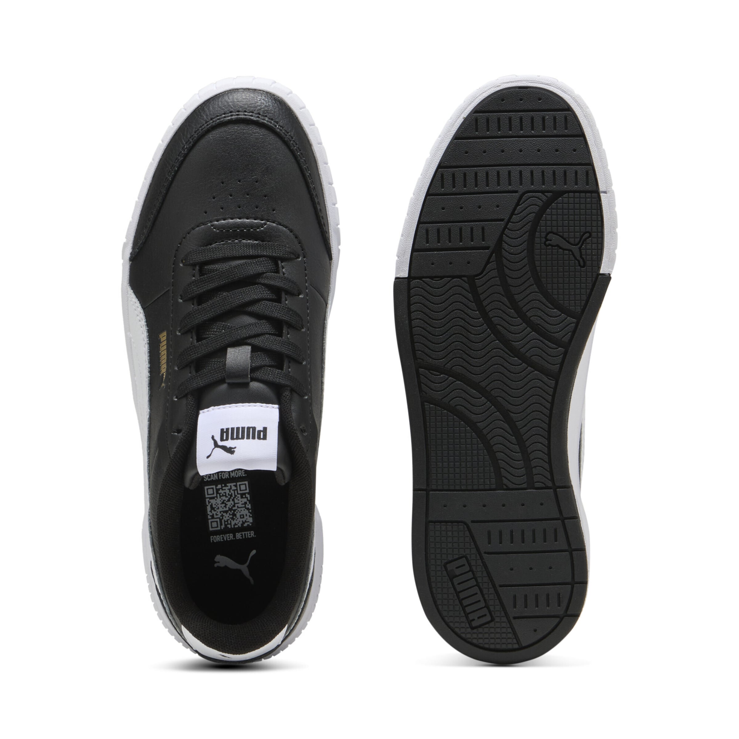 PUMA Sneaker 'Carina Mia' in Schwarz