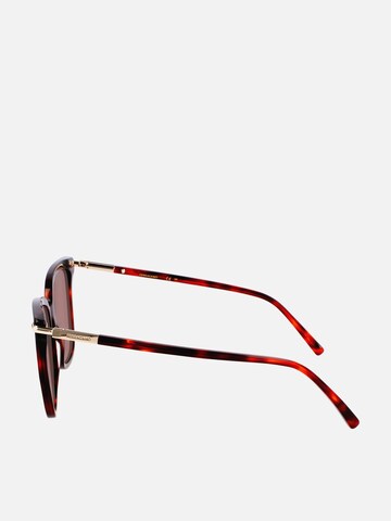 FERRAGAMO Sonnenbrille‌‌‌‌‌‌‌‌‌‌ in Rot