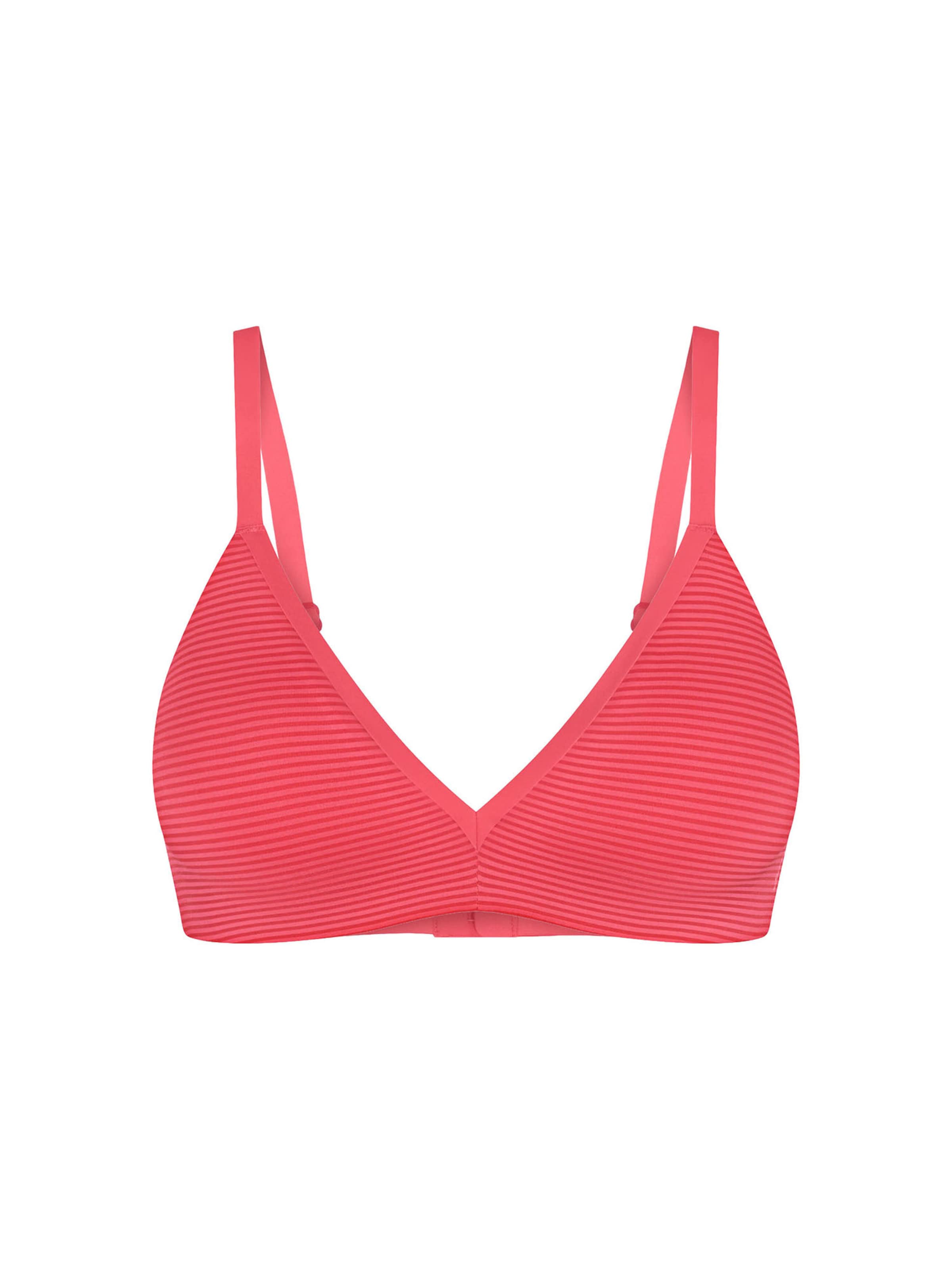 SLOGGI BH ' Blue ZERO Feel Air THE UP ' in Rood: voorkant