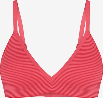 SLOGGI BH ' Blue ZERO Feel Air THE UP ' in Rood: voorkant