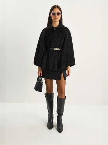 Bianco Lucci Winterjas in Zwart