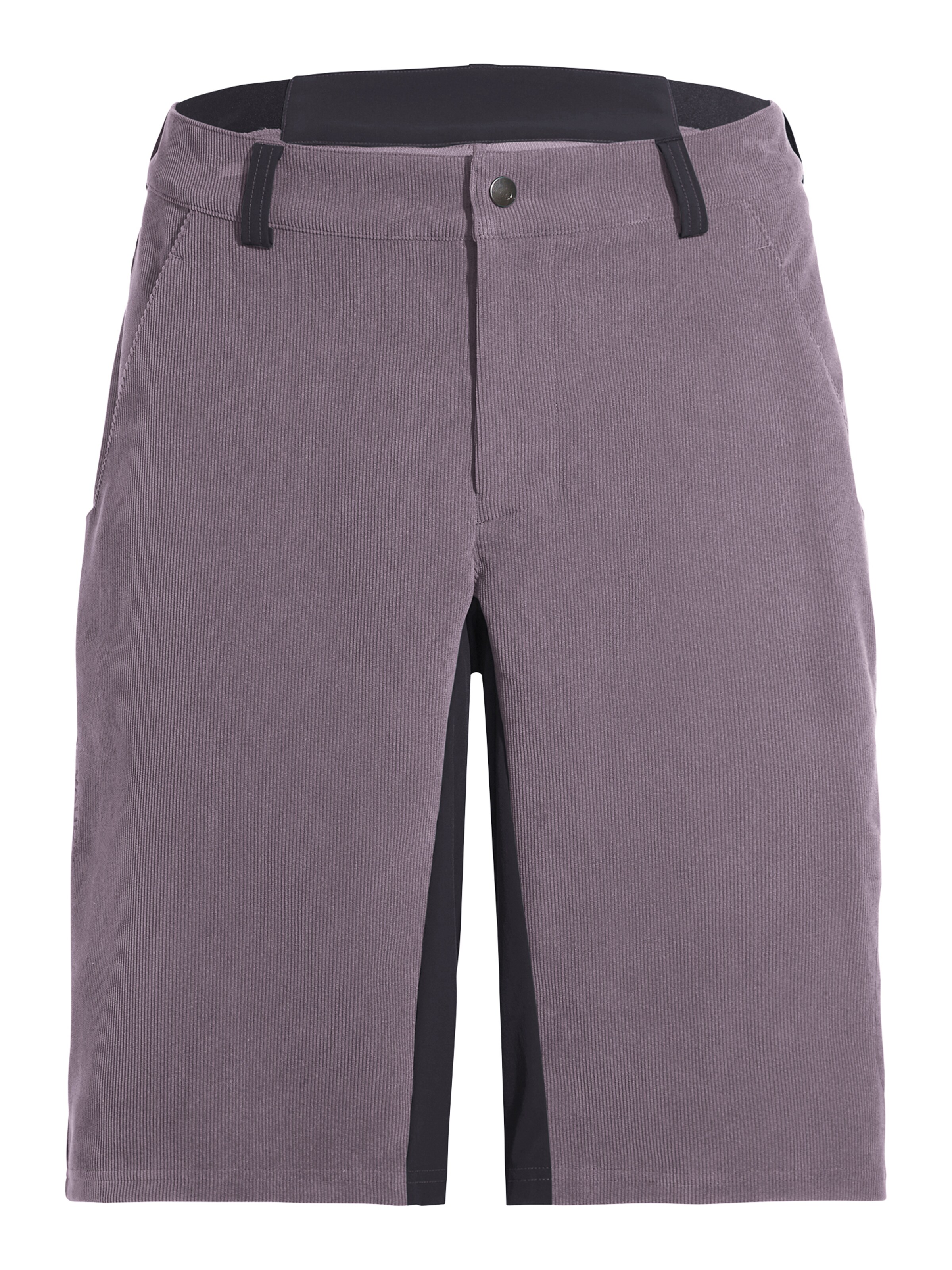 VAUDE Regular Outdoor trousers 'Loamer' in Purple: front