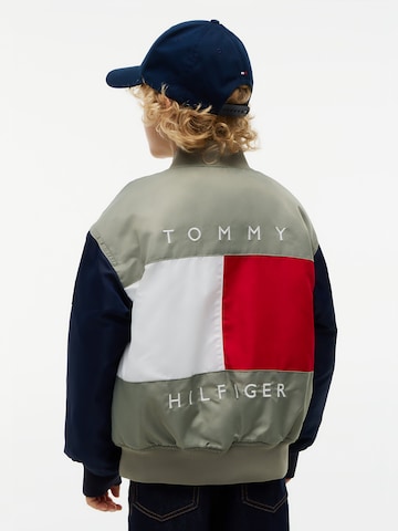 TOMMY HILFIGER Between-season jacket in Green