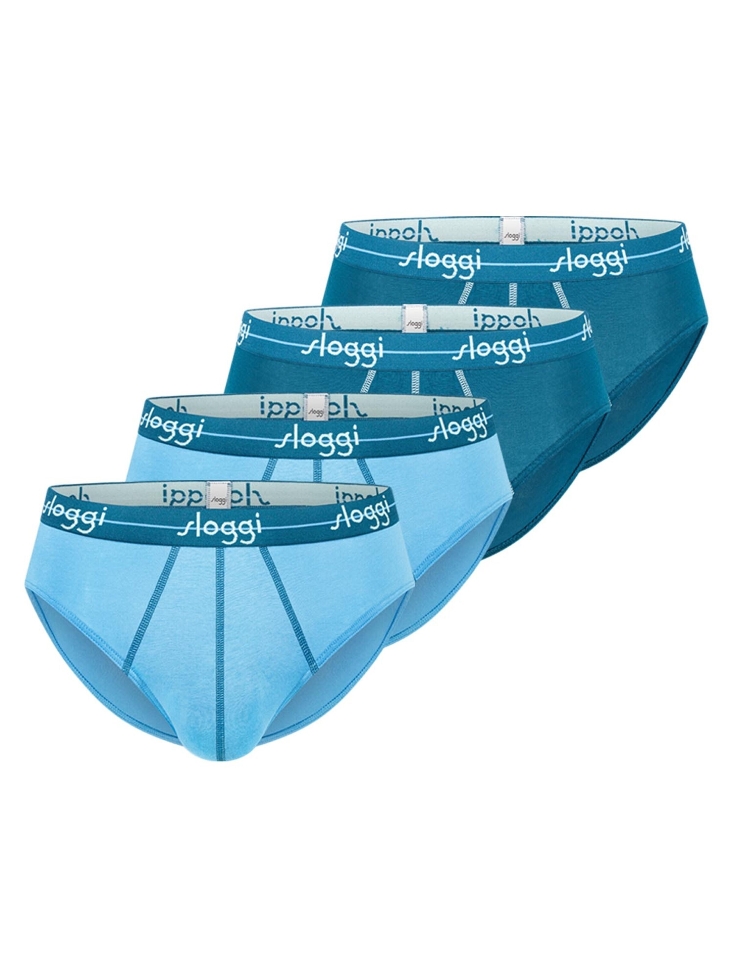 SLOGGI Slip 'Start'‌‌‌‌‌‌‌‌‌ in Blau: Vorderseite