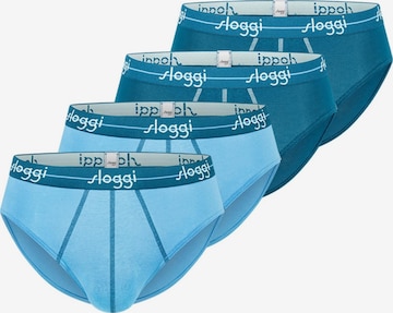SLOGGI Slip 'Start' in Blau: Vorderseite