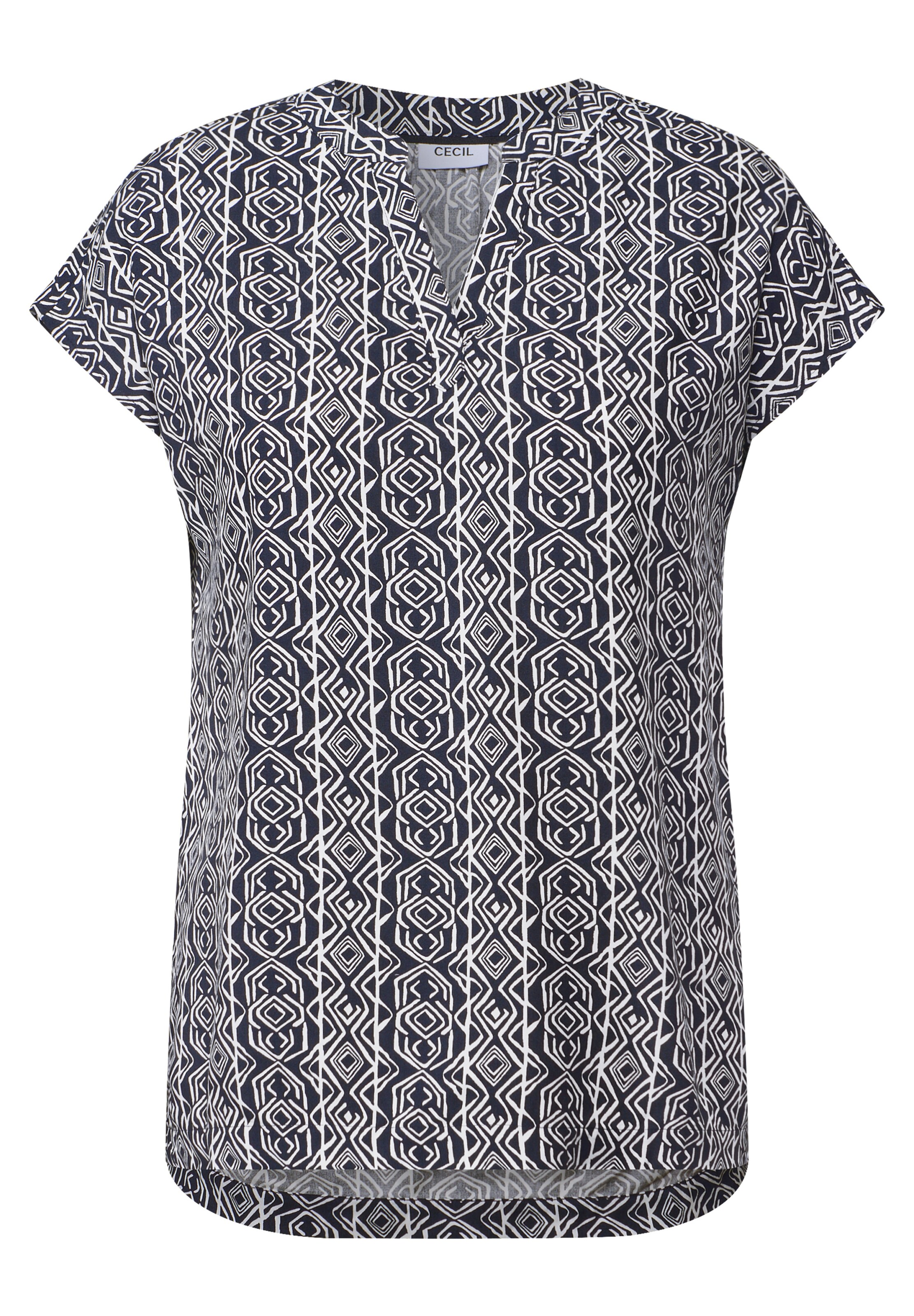 CECIL Blouse in Blue: front