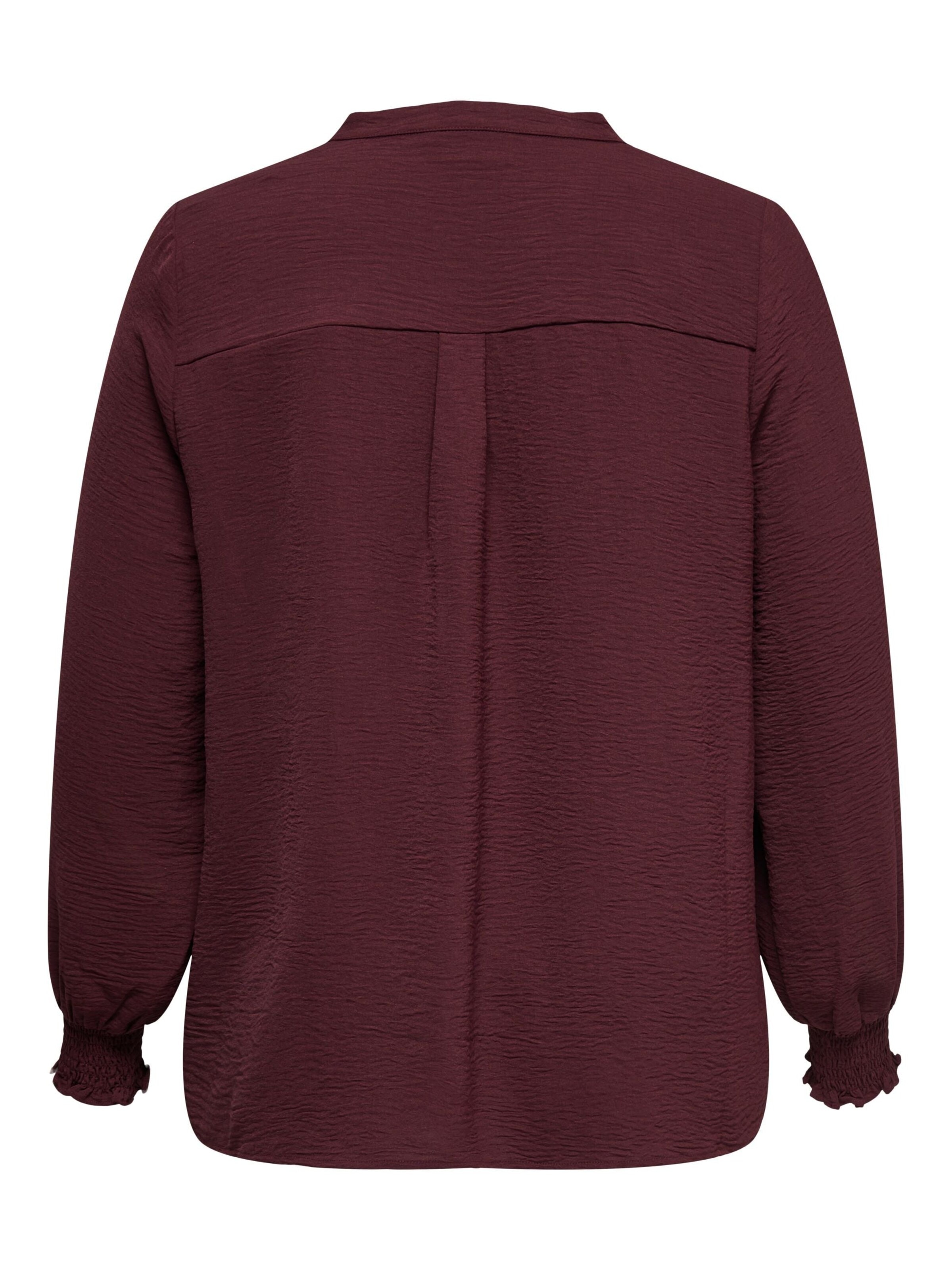ONLY Carmakoma - Blusa '15285157' en rojo