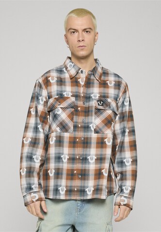 True Religion Regular fit Overhemd in Gemengde kleuren: voorkant