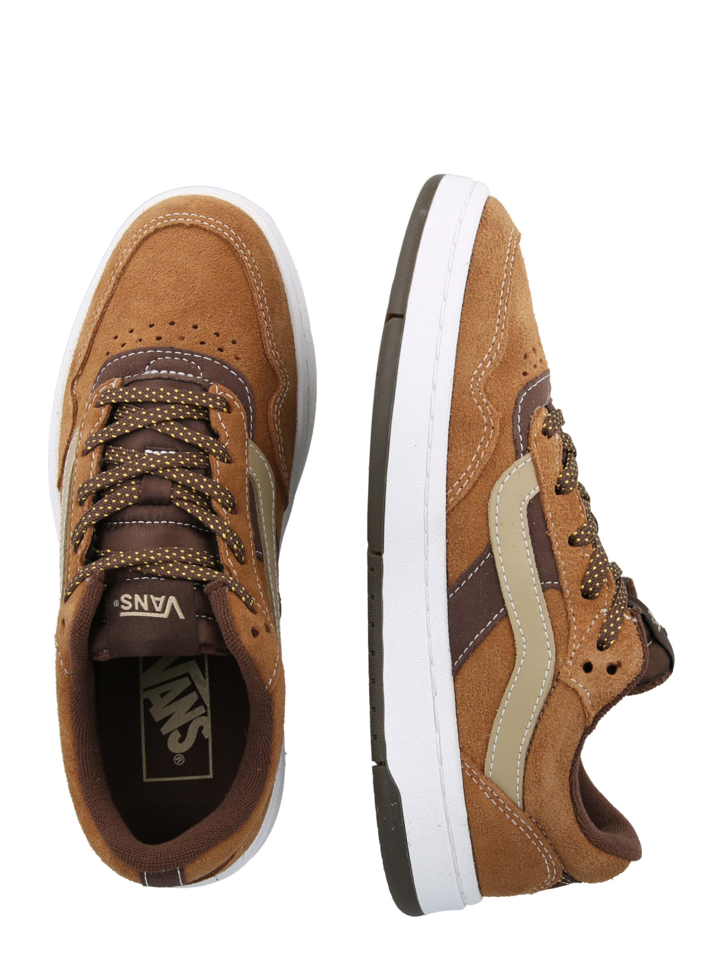 VANS Sneakers laag 'CRUZE 3.0' in Bruin