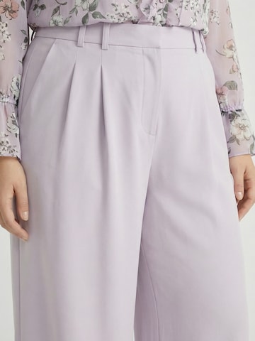 GUIDO MARIA KRETSCHMER FOR BRIDGERTON Loosefit Bukser 'Kate' i lilla
