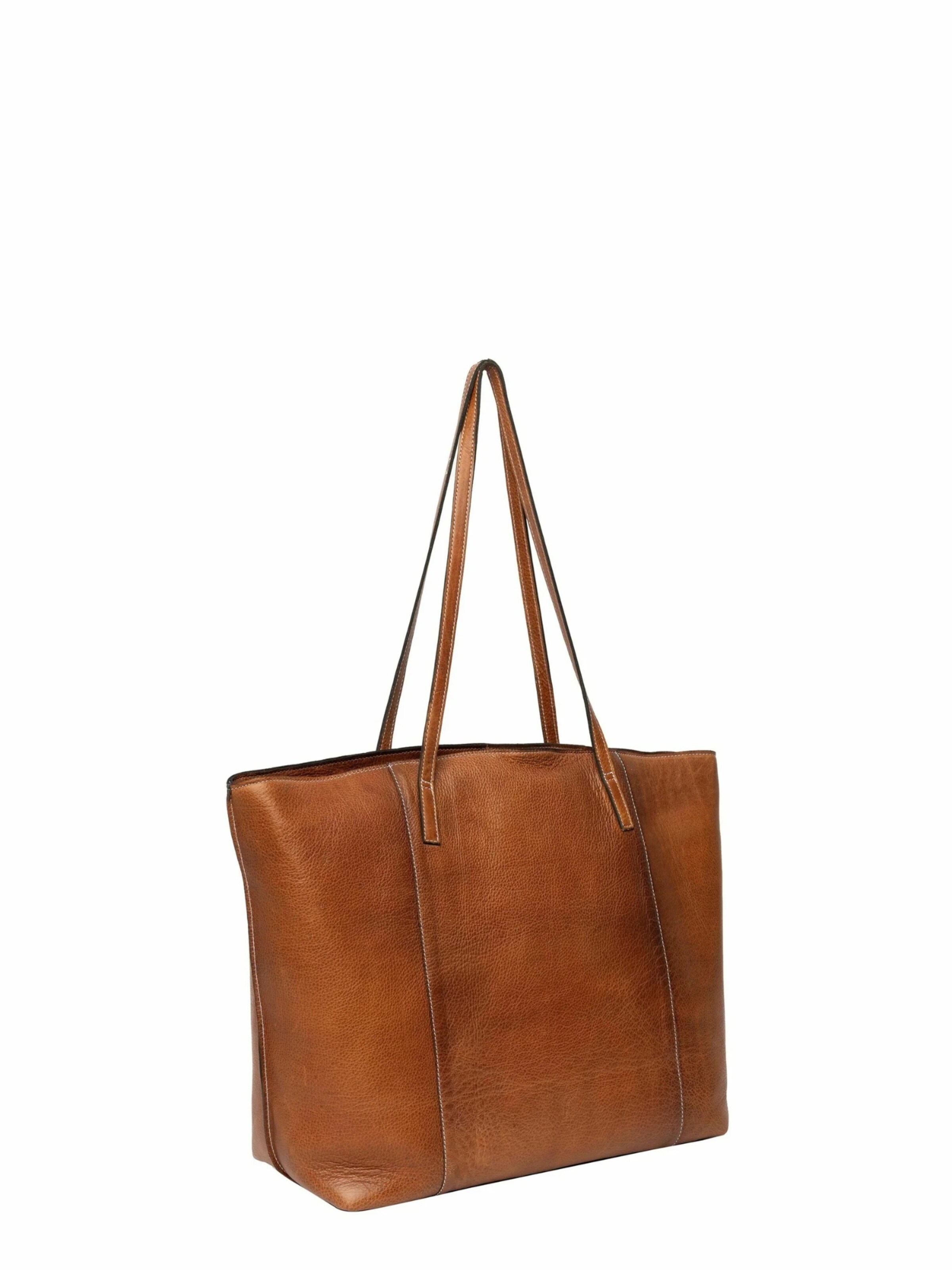 Cabas ' Nalou ' RE:DESIGNED en marron