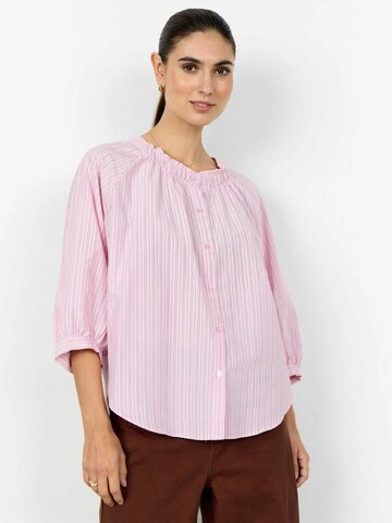 T-shirt ' SC-CASSY 3 ' Soyaconcept en rouge : devant