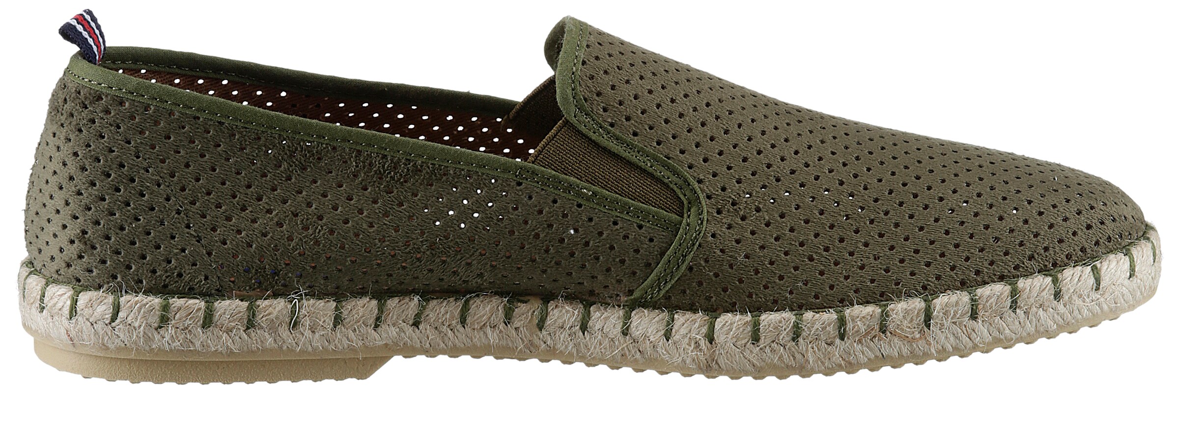 VERBENAS Espadrilles 'Tom Pacific' in Green