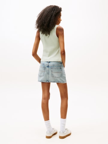 Tommy Jeans Топ в Зеленый