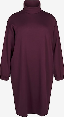 raudona Zizzi Megzta suknelė 'MALISA': priekis