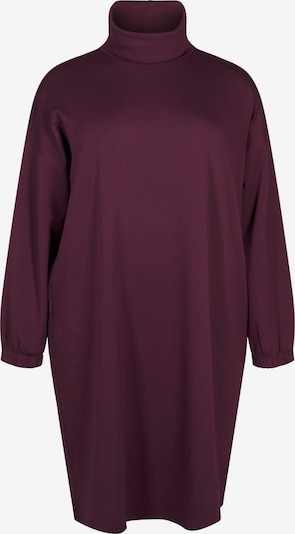 Megzta suknelė 'MALISA' iš Zizzi, spalva – baklažano spalva, Prekių apžvalga