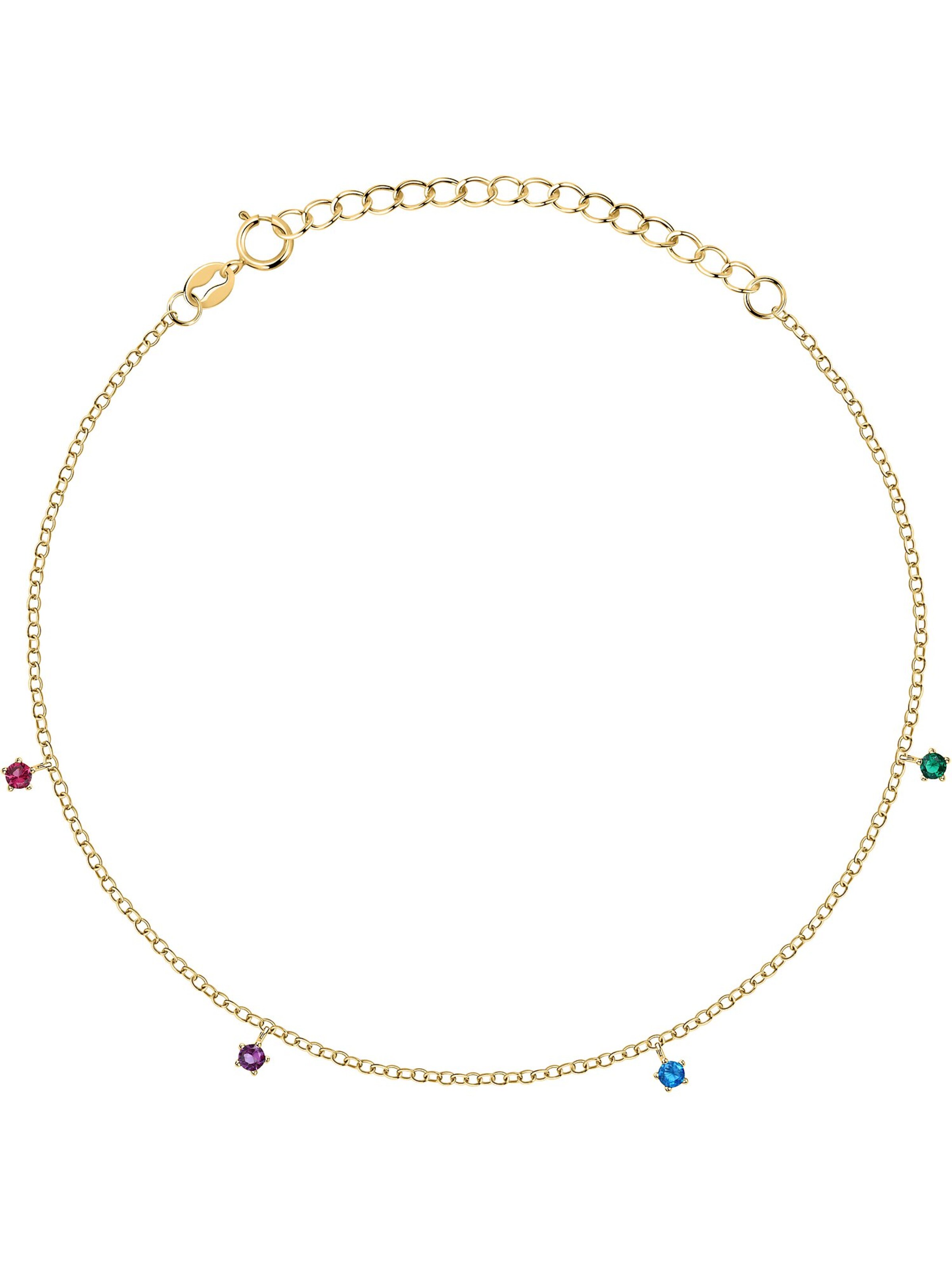 CHRIST Kette in Gold: Vorderseite