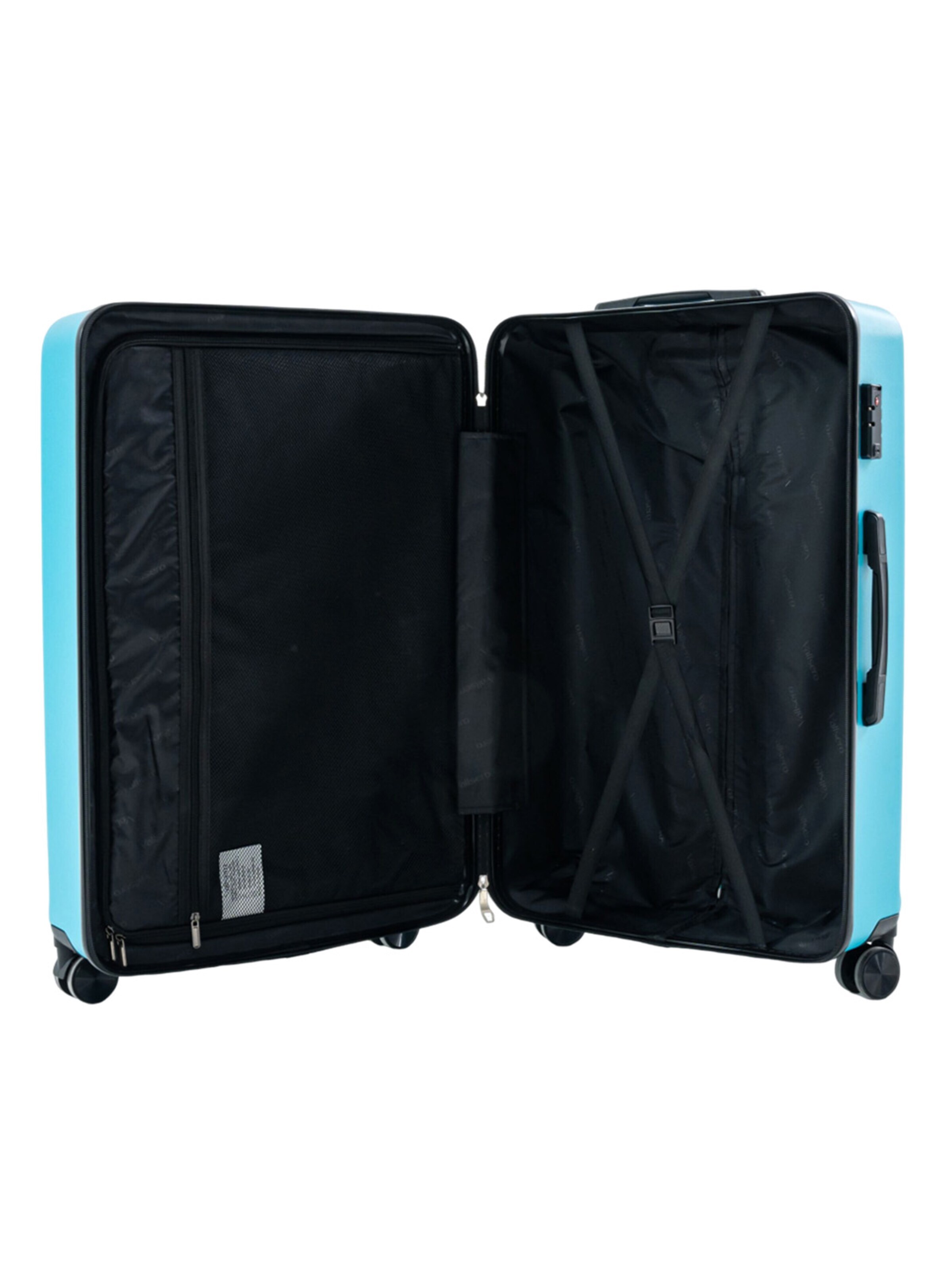 Vallsero Kofferset 'LG1 Skyline 5'‌ in Blau