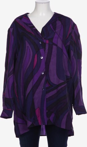 Doris Streich Blouse & Tunic in XXXL in Purple: front