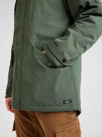 BLEND Winter jacket in Green