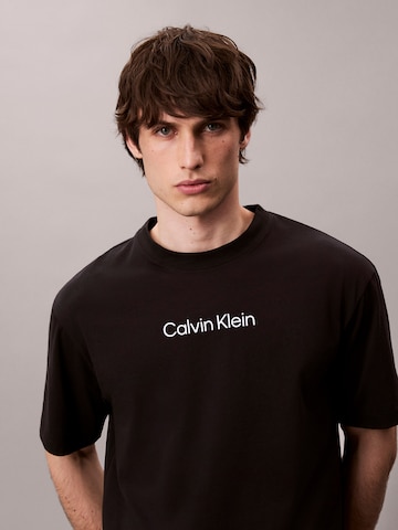 Calvin Klein Μπλουζάκι σε μαύρο