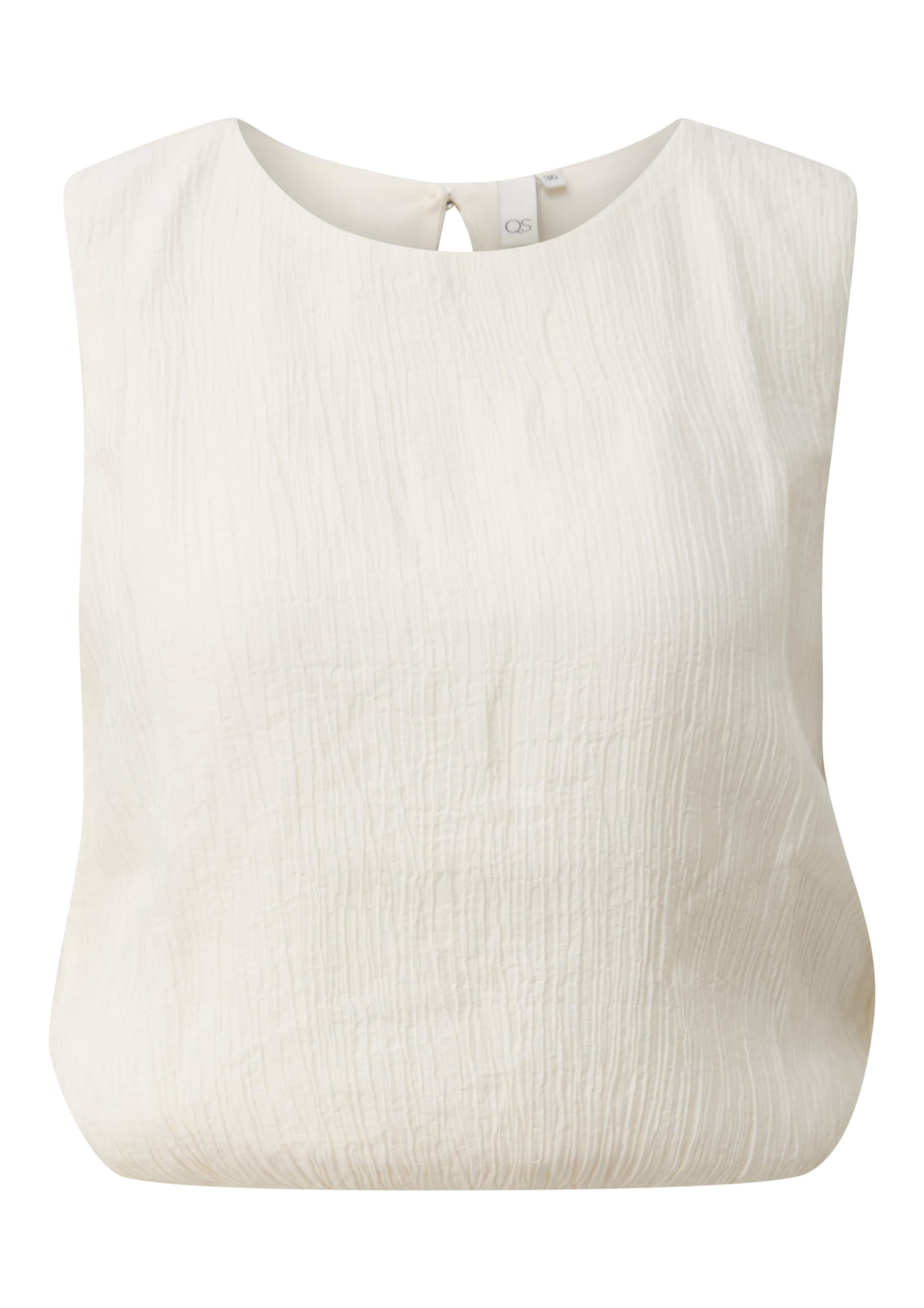 QS Blouse in XXS in White, Item view