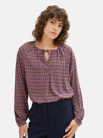 TOM TAILOR Blouse in Roze: voorkant