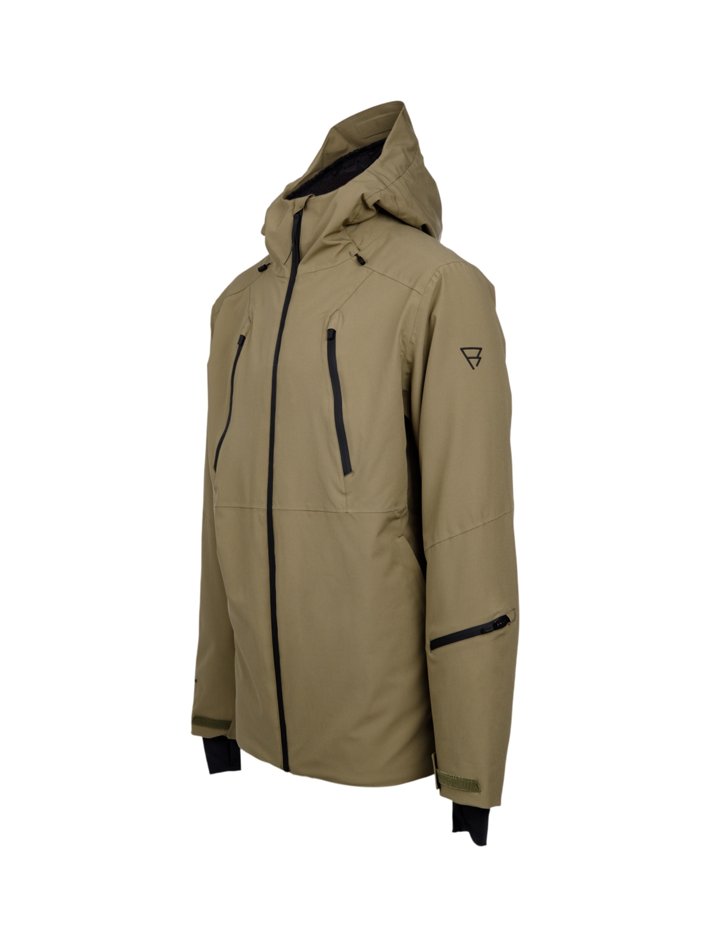 BRUNOTTI Athletic Jacket in Green