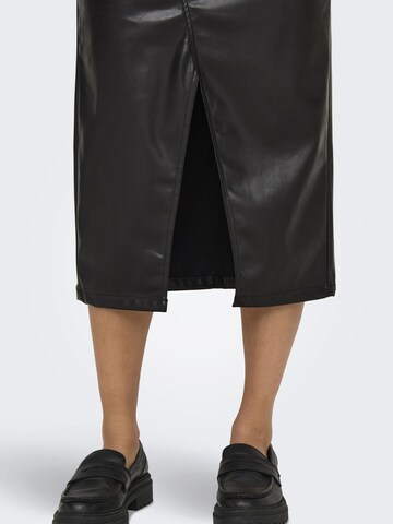 ONLY - Falda 'LOLA-ELYNA ' en negro
