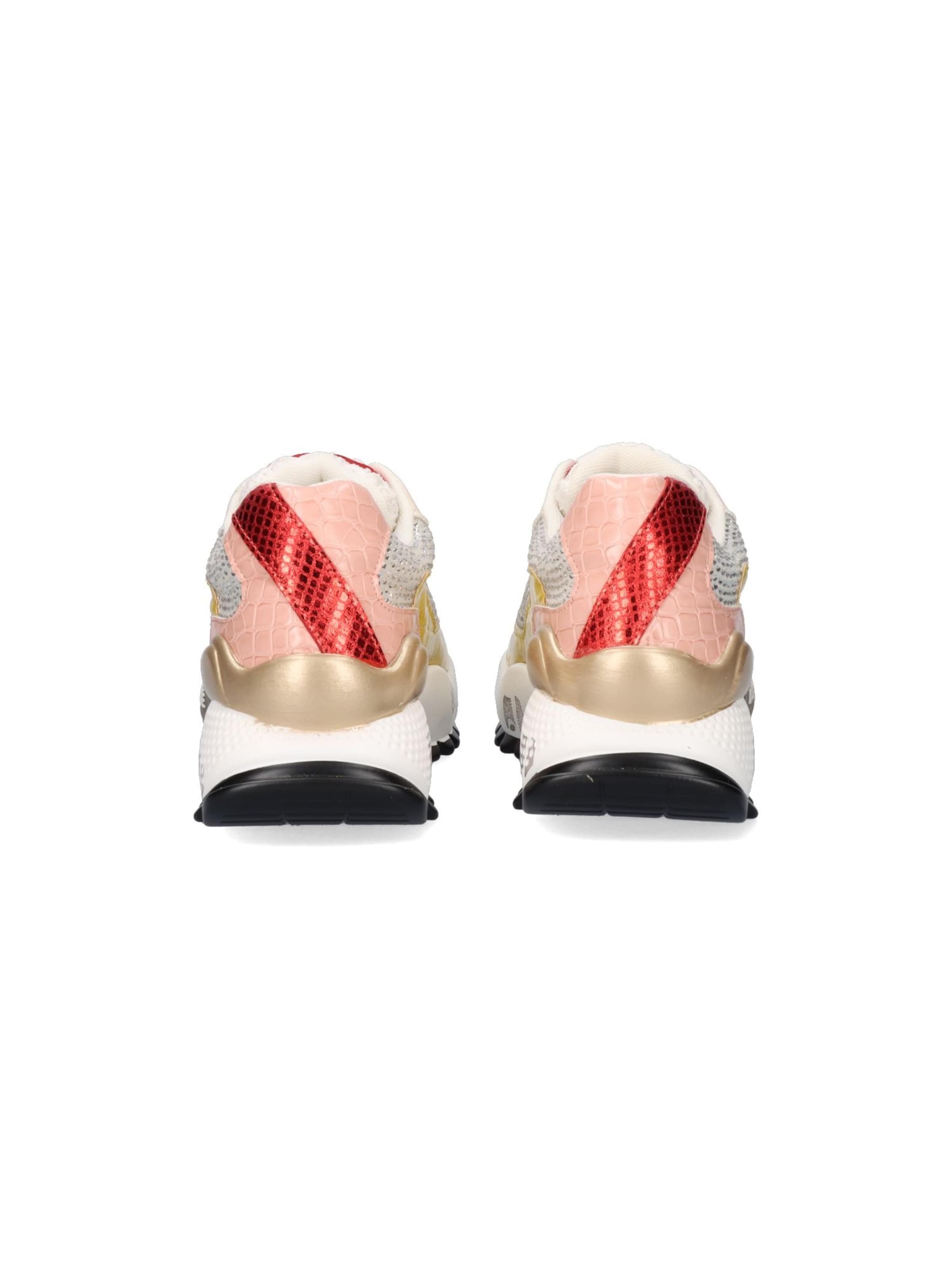 Baskets basses 'D190608-22' EXE en blanc