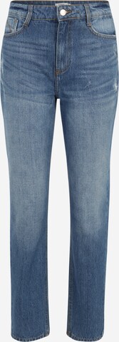 Tapered Jeans 'KALO' de la b.young pe albastru: față