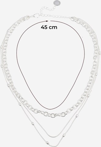 Karolina Kurkova Originals Necklace 'Corin' in Silver