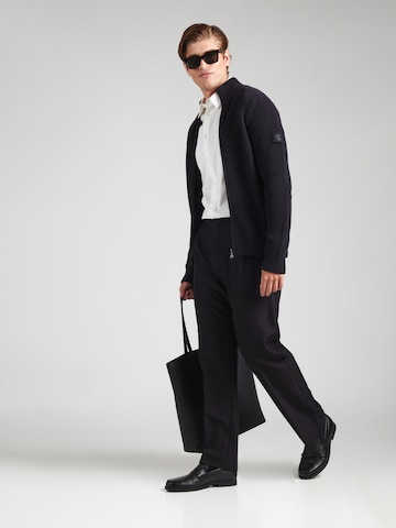 JOOP! Jeans Cardigan 'Hajoros' i sort