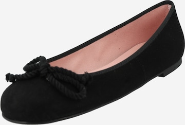 PRETTY BALLERINAS Ballerina 'Shade' in Black: front