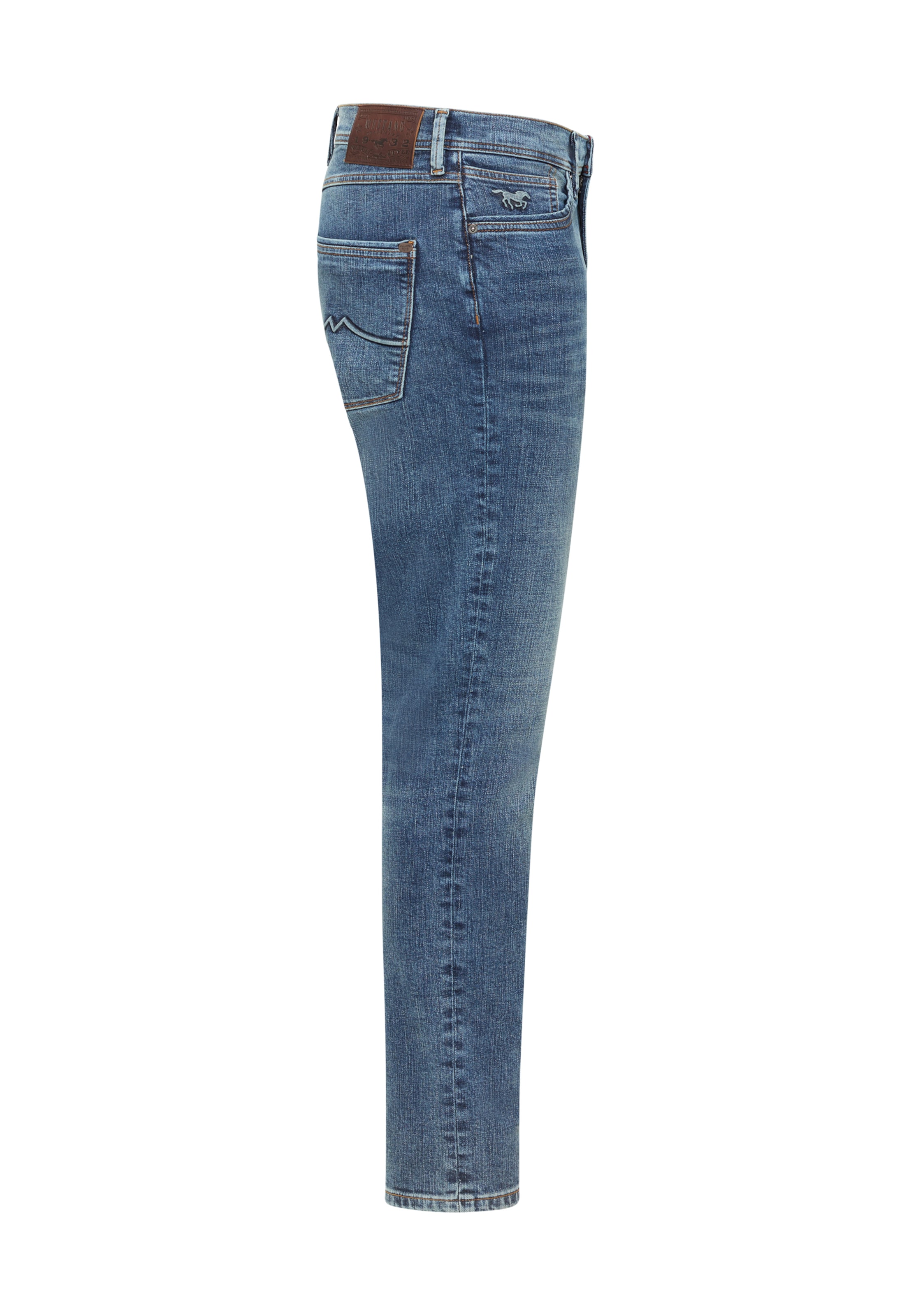 MUSTANG Slimfit Jeans 'Vegas' in Blau