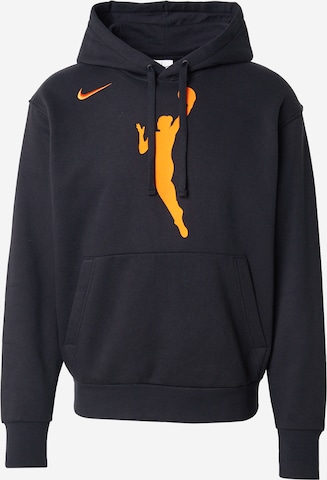 juoda Nike Sportswear Megztinis be užsegimo 'WNBA': priekis