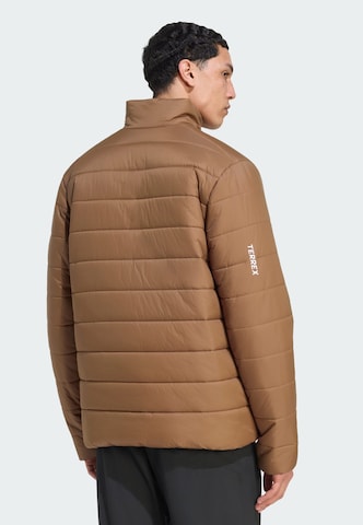 ADIDAS TERREX Outdoorjas 'Multi Essentials' in Bruin