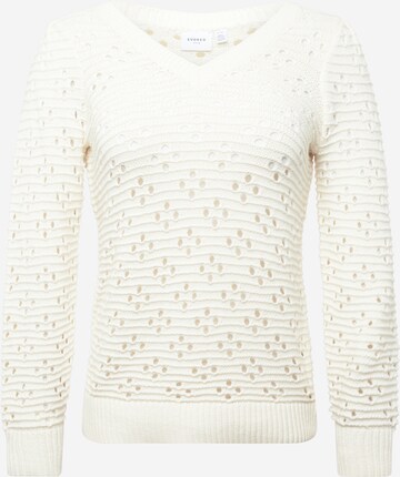 Pull-over 'Vibarella' EVOKED en beige : devant