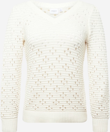 EVOKED Sweater 'Vibarella' in Beige: front
