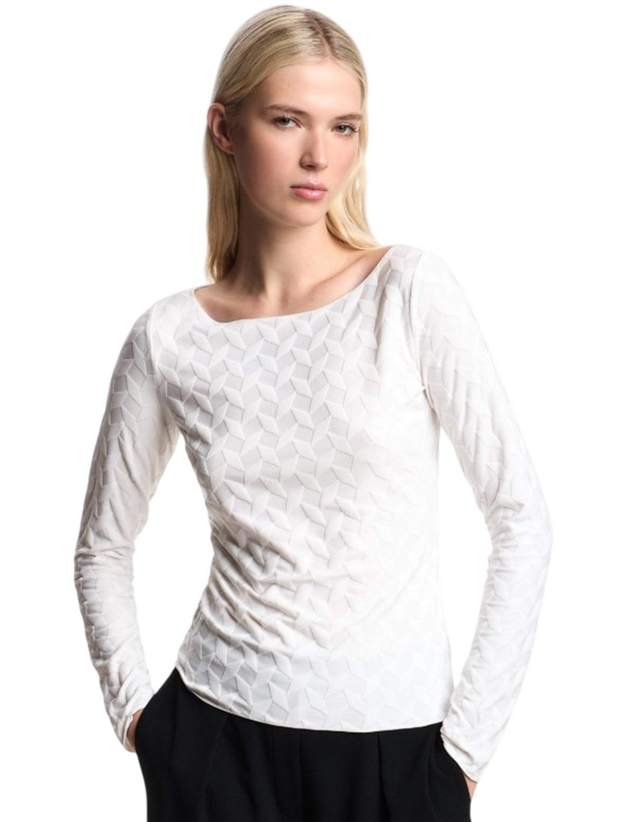 Emporio Armani Pullover‌‌‌‌‌‌‌ in Weiß