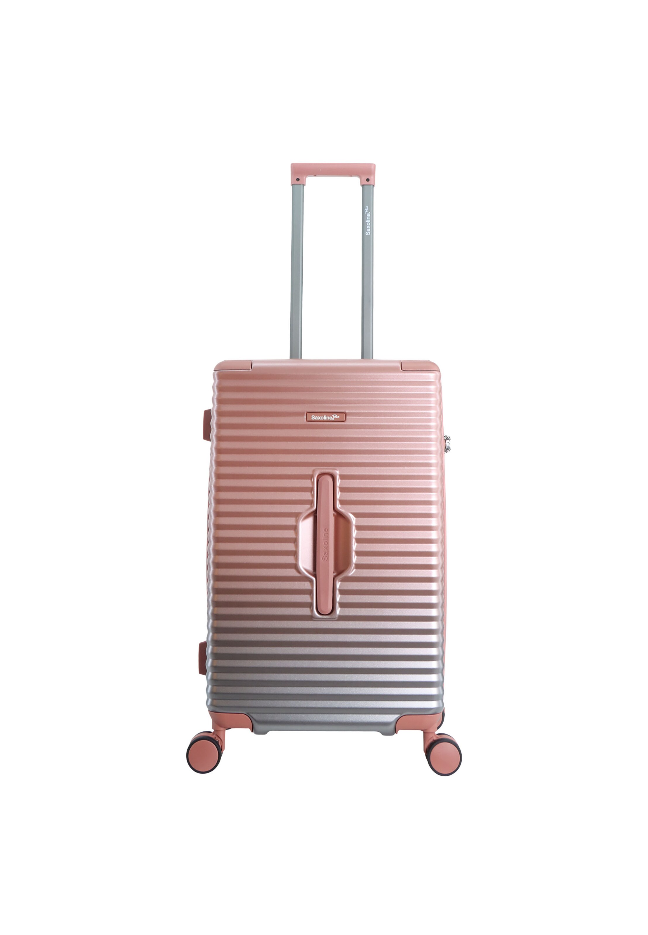 Saxoline Suitcase 'Elite Trunk' in Red: front