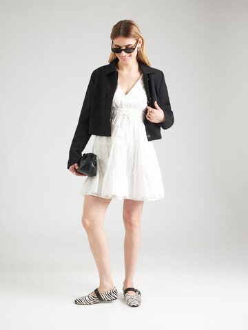 Abito estivo 'Day' di Pepe Jeans in bianco