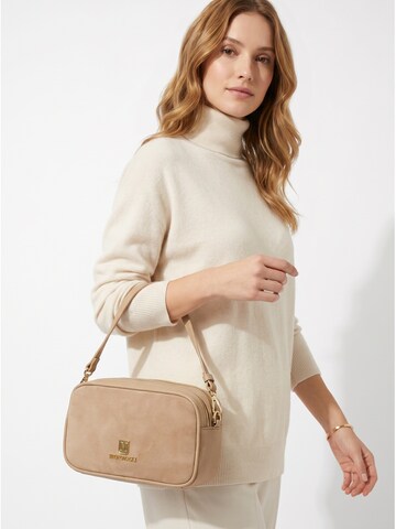 Pochette 'Pochette Bruno Magli Rita Camera Ecopelle - Chiusura Zip' di Bruno Magli in beige