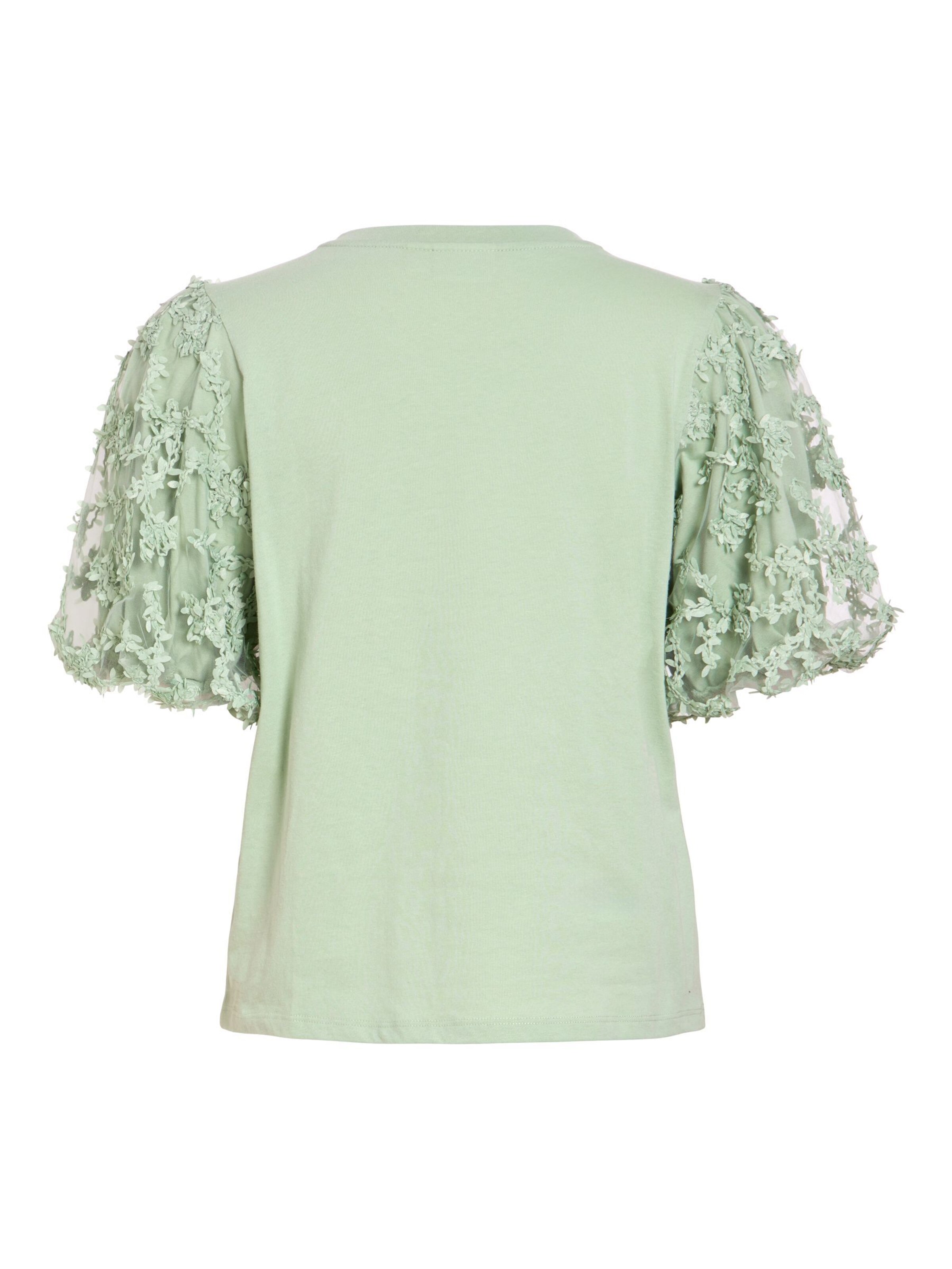 VILA Shirt 'VIOnesca' in Groen