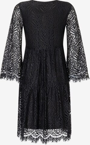 Robe de cocktail 'Kadali' Ana Alcazar en noir