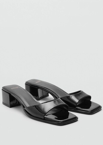 MANGO Mules 'Welt' in Black